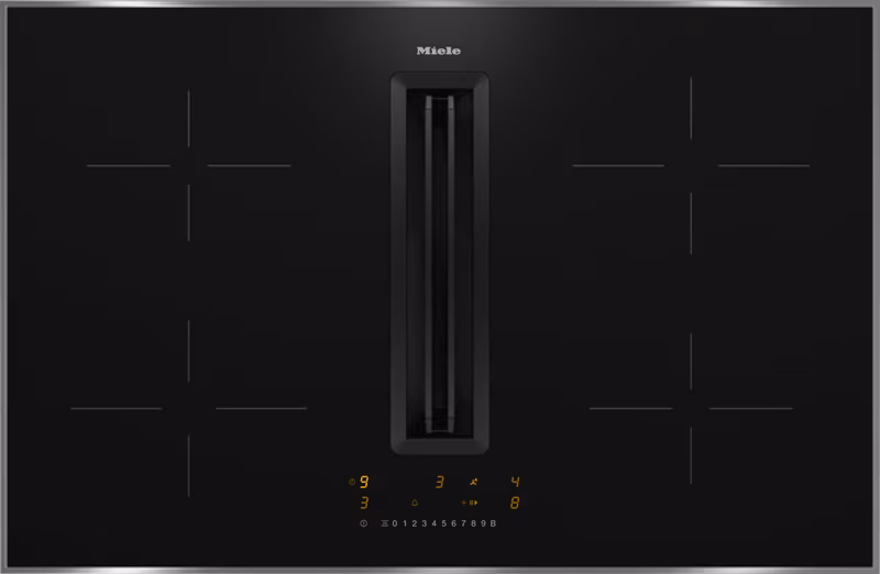 Miele KMDA 7272-1 FR Silence Induction Hob with Vapour Extraction