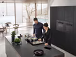 Miele KMDA 7473-1 FL Silence Induction Hob with Vapour Extraction