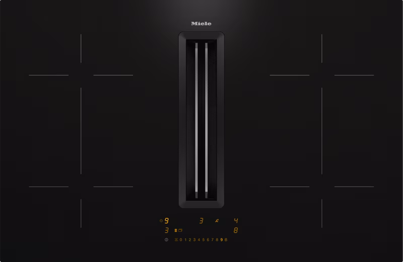 Miele KMDA 7473-1 FL Silence Induction Hob with Vapour Extraction