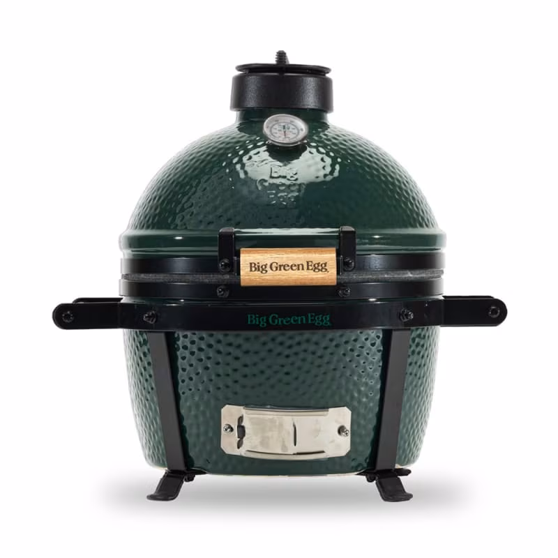 MiniMax Big Green Egg & Carrier with ConvEGGtor