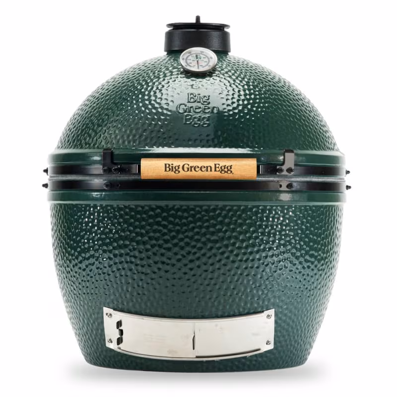 XL Big Green Egg with ConvEGGtor