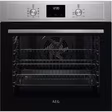 AEG BEX33501EM 59.4cm Built In Electric Single Oven - Stainless Steel