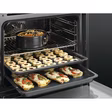 AEG BEX33501EM 59.4cm Built In Electric Single Oven - Stainless Steel