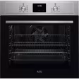 AEG BEX33501EM 59.4cm Built In Electric Single Oven - Stainless Steel