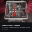 AEG GI5200C2SU Integrated Dishwasher - 14 Place Settings