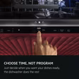 AEG GI5200C2SU Integrated Dishwasher - 14 Place Settings