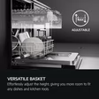 AEG GI5200C2SU Integrated Dishwasher - 14 Place Settings