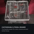 AEG GI6200B2TU Integrated Dishwasher - 14 Place Settings