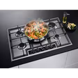 AEG HGB75420YM 75cm Gas Hob - Stainless Steel