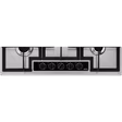 AEG HGB75420YM 75cm Gas Hob - Stainless Steel