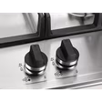 AEG HGB75420YM 75cm Gas Hob - Stainless Steel