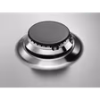 AEG HGB75420YM 75cm Gas Hob - Stainless Steel