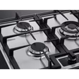 AEG HGB75420YM 75cm Gas Hob - Stainless Steel