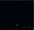AEG IBS6420SCB 3000 60cm Induction Hob - Black 