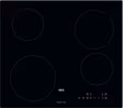 AEG IBS6420SCB 3000 60cm Induction Hob - Black 
