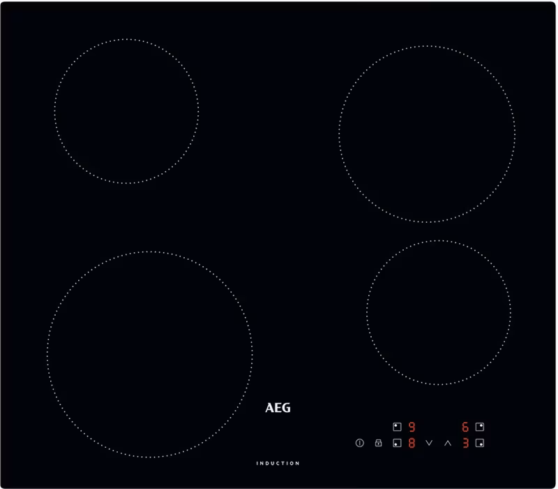 AEG IBS6420SCB 3000 60cm Induction Hob - Black 