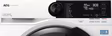 AEG LFSR72944B 9kg 1400 Spin Washing Machine - White