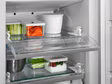 AEG NAB7N181EC Fully Integrated Upright No Frost Freezer - Fixed Hinge