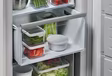 AEG NAB7N181EC Fully Integrated Upright No Frost Freezer - Fixed Hinge