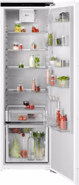 AEG NSK6D181EC Fully Integrated Larder Fridge - Fixed Hinge