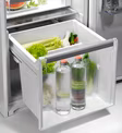 AEG NSK6D181EC Fully Integrated Larder Fridge - Fixed Hinge