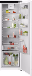 AEG NSK6D181EC Fully Integrated Larder Fridge - Fixed Hinge