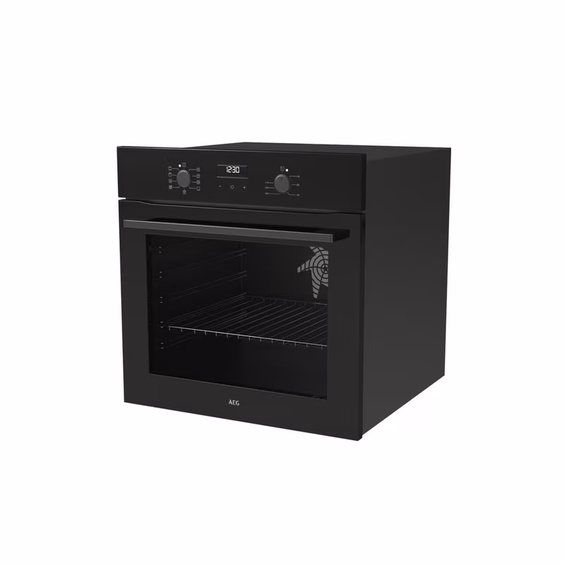 AEG OU5AB20XK 59.6cm Built In Electric Single Oven - Black