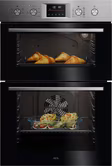 AEG OU5CP40M 61L Double Electric Oven - Stainless Steel 
