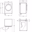 AEG TR728CT4B 8kg Heat Pump Tumble Dryer - White