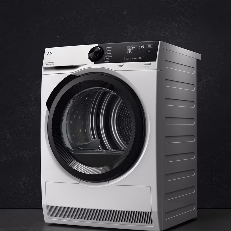 AEG TR728CT4B 8kg Heat Pump Tumble Dryer - White