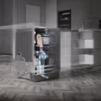 ASKO DFI545N.UK Integated Dishwasher - 14 Place Settings