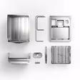 ASKO DSDP747U.UK  Integrated Dishwasher - 14 place setting