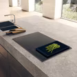 Asko HID824GC 80cm 4 Zone Induction Hob - Black