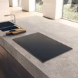 Asko HID824GC 80cm 4 Zone Induction Hob - Black