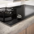 ASKO HIG89524BGB1 90cm 5 Zone Induction/Gas Hob - Black