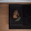 ASKO HIG89524BGB1 90cm 5 Zone Induction/Gas Hob - Black