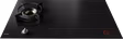 ASKO HIG89524BGB1 90cm 5 Zone Induction/Gas Hob - Black