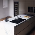 Asko HIHD854MM 90cm 4 Zone Hood-in hob, Celsius Induction - Black