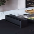 Asko HIHD854MM 90cm 4 Zone Hood-in hob, Celsius Induction - Black