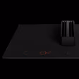 Asko HIHD854MM 90cm 4 Zone Hood-in hob, Celsius Induction - Black