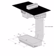 Asko HIHD854MM 90cm 4 Zone Hood-in hob, Celsius Induction - Black