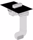 Asko HIHD854MM 90cm 4 Zone Hood-in hob, Celsius Induction - Black