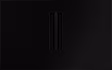 Asko HIHD854MM 90cm 4 Zone Hood-in hob, Celsius Induction - Black
