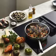 Asko HIHD854MM 90cm 4 Zone Hood-in hob, Celsius Induction - Black
