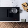 Asko HIHD854MM 90cm 4 Zone Hood-in hob, Celsius Induction - Black