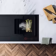 Asko HIHD854MM 90cm 4 Zone Hood-in hob, Celsius Induction - Black