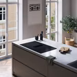 Asko HIHD854MM 90cm 4 Zone Hood-in hob, Celsius Induction - Black