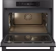 ASKO OCM64BSH 45cm Built In Combi  Oven with Microwave - Black Steel