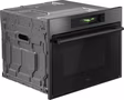 ASKO OCM64BSH 45cm Built In Combi  Oven with Microwave - Black Steel