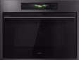 ASKO OCM64BSH 45cm Built In Combi  Oven with Microwave - Black Steel